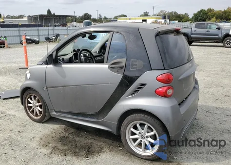 2015 Smart Fortwo z USA, uszkodzony, nr VIN WMEEJ9AA0FK834850